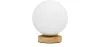 Lámpara de Mesa - Lámpara de Salón Diseño Globo - Mon image 9
