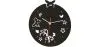 Reloj de Pared Mariposas y Flores image 9
