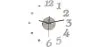 Reloj de Pared Half Way image 9
