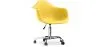 Silla de Oficina con reposabrazos - Silla de Escritorio con Ruedas  - Weston image 9