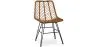 Silla de Comedor Ratán - Estilo Boho - Mia image 9