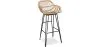 Taburete de Ratán con Reposabrazos - Estilo Boho Bali - 75cm - Many image 9