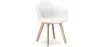 Silla De Comedor con Reposabrazos - Tapizada en Terciopelo - Dawick  image 9