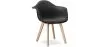 Silla De Comedor con Reposabrazos - Tapizada en Terciopelo - Dawick  image 9