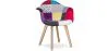 Premium Silla diseño Dawick - Patchwork Ray image 9