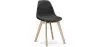 Silla de Comedor Tapizada en Tela - Estilo Escandinavo  - Denisse image 9