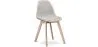 Silla de Comedor Tapizada en Tela - Estilo Escandinavo  - Denisse image 9