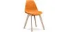 Silla de Comedor Tapizada en Tela - Estilo Escandinavo  - Denisse image 9