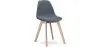 Silla de Comedor Tapizada en Tela - Estilo Escandinavo  - Denisse image 9