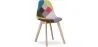 Silla de Comedor - Tapizada en Patchwork  - Simona  image 9