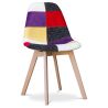 Silla de Comedor - Tapizada en Patchwork - Tessa  image 9