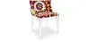 Silla de Comedor - Patas Transparentes - Diseño Estampado - Miss Style image 9