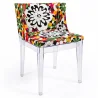Silla de Comedor - Patas Transparentes - Diseño Estampado - Miss Style image 9