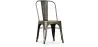 Silla de Comedor de Acero - Diseño Industrial - Nueva Edicion - Stylix  image 9