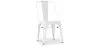Silla de Comedor de Acero - Diseño Industrial - Nueva Edicion - Stylix  image 9