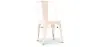 Silla de Comedor de Acero - Diseño Industrial - Nueva Edicion - Stylix  image 9