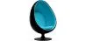 Sillón de Diseño Huevo - Tapizado en Polipiel - Eny image 9