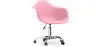 Silla de Oficina con reposabrazos - Silla de Escritorio con Ruedas  - Weston image 9
