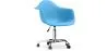 Silla de Oficina con reposabrazos - Silla de Escritorio con Ruedas  - Weston image 9