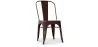 Silla de Comedor de Acero - Diseño Industrial - Nueva Edicion - Stylix  image 9