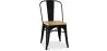 Silla de Comedor - Diseño Industrial - Madera y Acero - Stylix image 9
