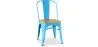 Silla de Comedor - Diseño Industrial - Madera y Acero - Stylix image 9