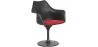 Silla de Comedor con reposabrazos  - Silla giratoria Negra - Tulipan image 9