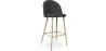 Taburete Tapizado en Tela - Diseño Escandinavo  - 76cm - Evelyne  image 9