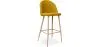 Taburete Tapizado en Tela - Diseño Escandinavo  - 76cm - Evelyne  image 9