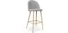 Taburete Tapizado en Tela - Diseño Escandinavo  - 76cm - Evelyne  image 9
