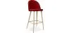 Taburete Tapizado en Tela - Diseño Escandinavo  - 76cm - Evelyne  image 9