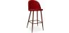 Taburete Tapizado en Tela - Diseño Escandinavo - 76cm - Evelyne  image 9