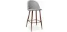 Taburete Tapizado en Tela - Diseño Escandinavo - 76cm - Evelyne  image 9