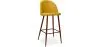 Taburete Tapizado en Tela - Diseño Escandinavo - 76cm - Evelyne  image 9