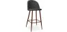 Taburete Tapizado en Tela - Diseño Escandinavo - 76cm - Evelyne  image 9