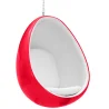 Sillón Colgante Diseño Huevo - Tapizado en Tela - Eny image 9
