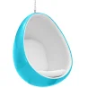 Sillón Colgante Diseño Huevo - Tapizado en Tela - Eny image 9