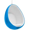 Sillón Colgante Diseño Huevo - Tapizado en Tela - Eny image 9