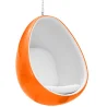 Sillón Colgante Diseño Huevo - Tapizado en Tela - Eny image 9
