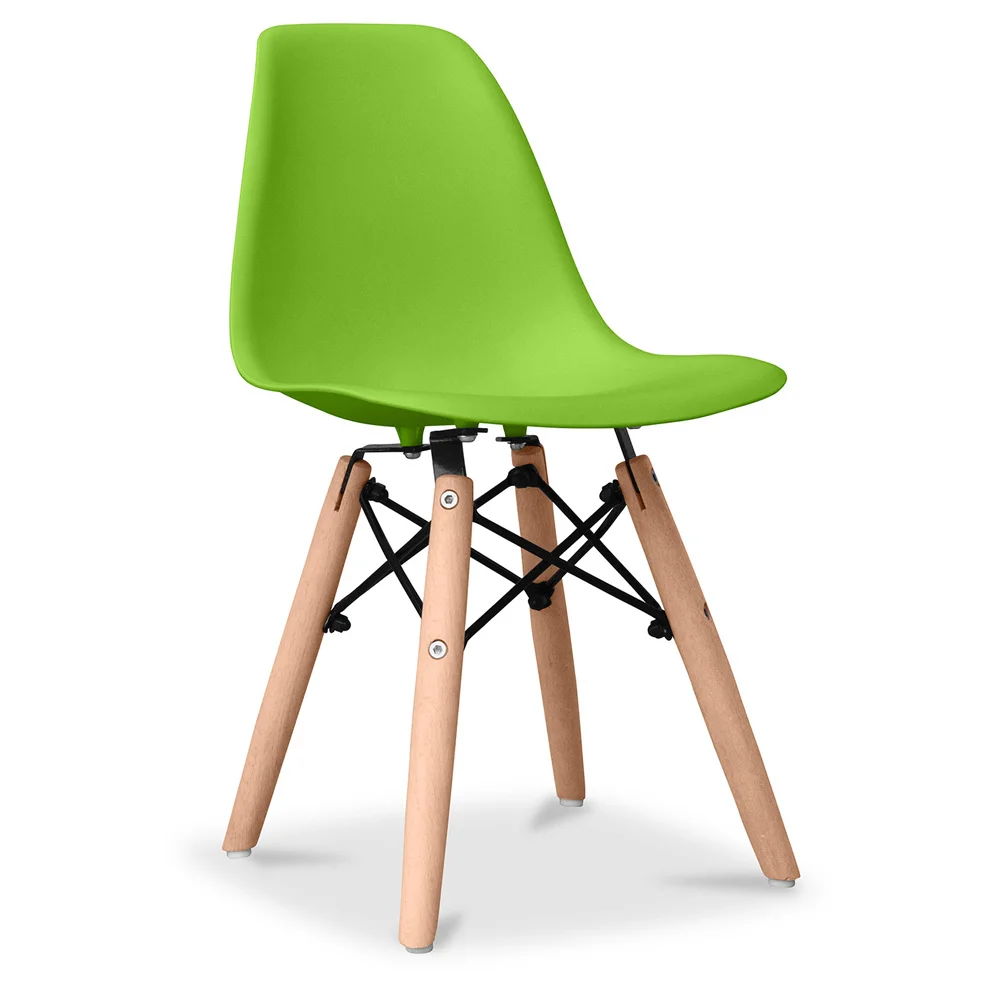Silla Infantil Deswick Estilo Escandinavo Diseño Premium - Mate image 8