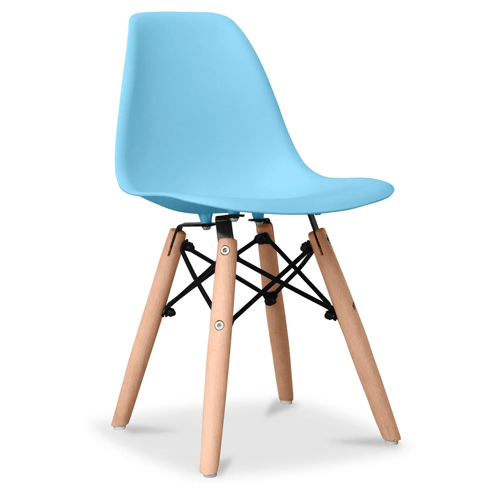 Silla Infantil Deswick Estilo Escandinavo Diseño Premium - Mate image 8