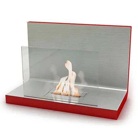 Chimenea de Pared - Etanol - Rubi image 8