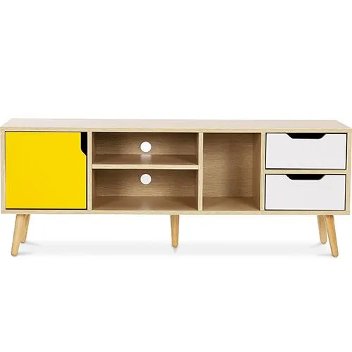 Mueble TV de Madera - Diseño Escandinavo - Aren image 8