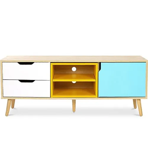 Mueble TV de Madera - Diseño Escandinavo - Axe image 8