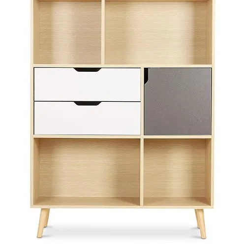  Estantería de Madera - Diseño Escandinavo  - Pol image 8