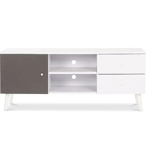 Mueble TV de Madera - Diseño Escandinavo - Norman image 8