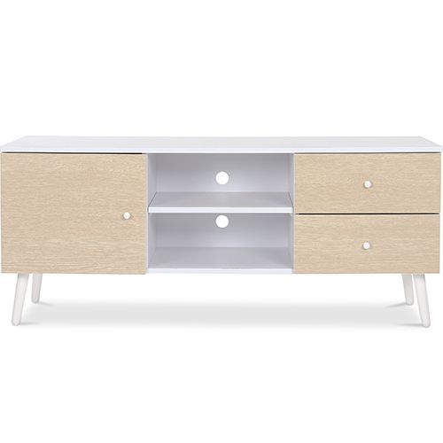 Mueble TV de Madera - Diseño Escandinavo - Norman image 8