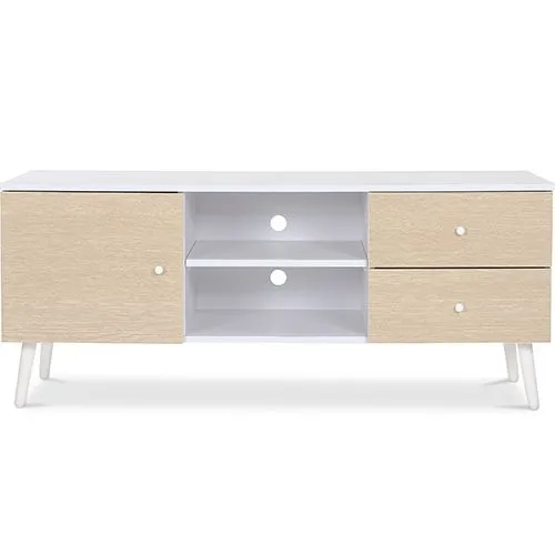 Mueble TV de Madera - Diseño Escandinavo - Norman image 8