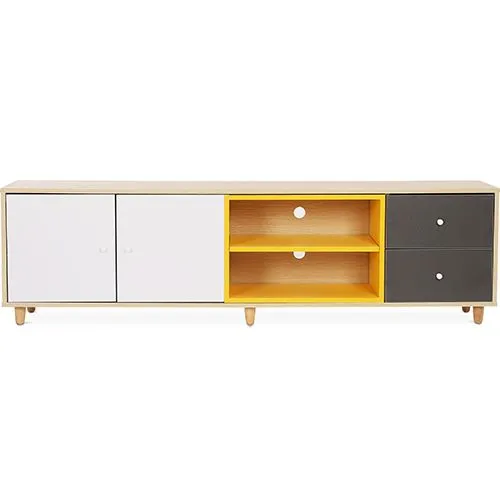 Mueble TV de Madera - Diseño Escandinavo - Bena image 8