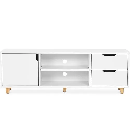 Mueble TV de Madera - Diseño Escandinavo - Waan image 8